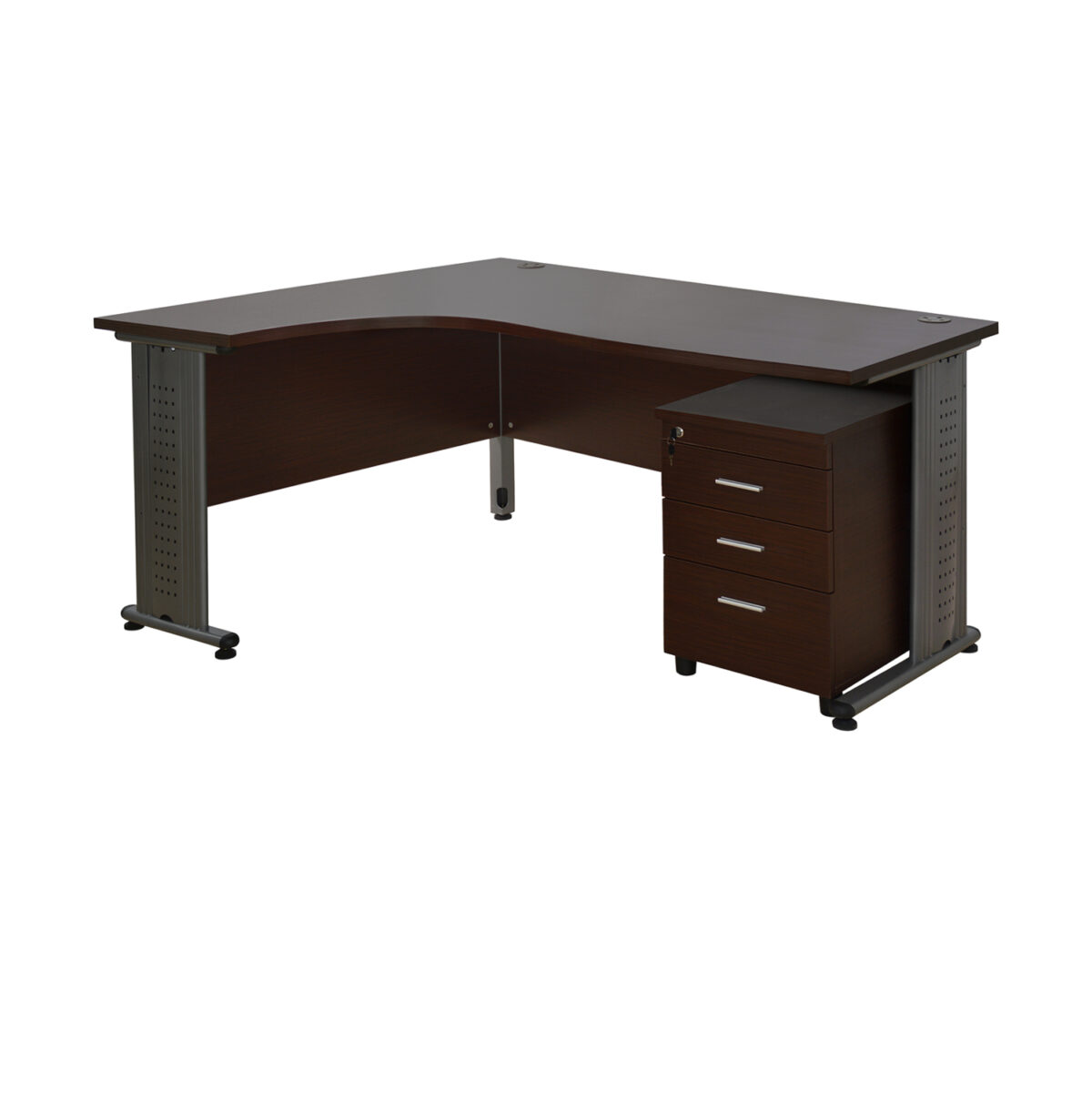 ΣΕΤ ΓΡΑΦΕΙΟΥ 2ΤΜΧ ΣΕ ΧΡΩΜΑ WENGE LH10.10206.02L - Image 1