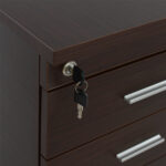 ΣΕΤ ΓΡΑΦΕΙΟΥ 2ΤΜΧ ΣΕ ΧΡΩΜΑ WENGE LH10.10206.02L - Image 4