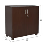 ΣΕΤ ΓΡΑΦΕΙΟΥ 3ΤΜΧ ΣΕ ΧΡΩΜΑ WENGE LH10.10204.02L - Image 3