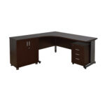 ΣΕΤ ΓΡΑΦΕΙΟΥ 3ΤΜΧ ΣΕ ΧΡΩΜΑ WENGE LH10.10204.02L