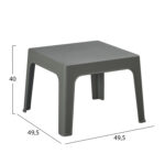 ΣΕΤ LOUNGE 3ΤΜΧ SLEEK LH10.21274.05 DARK OLIVE GREEN ΠΟΛΥΠΡΟΠΥΛΕΝΙΟ - Image 2