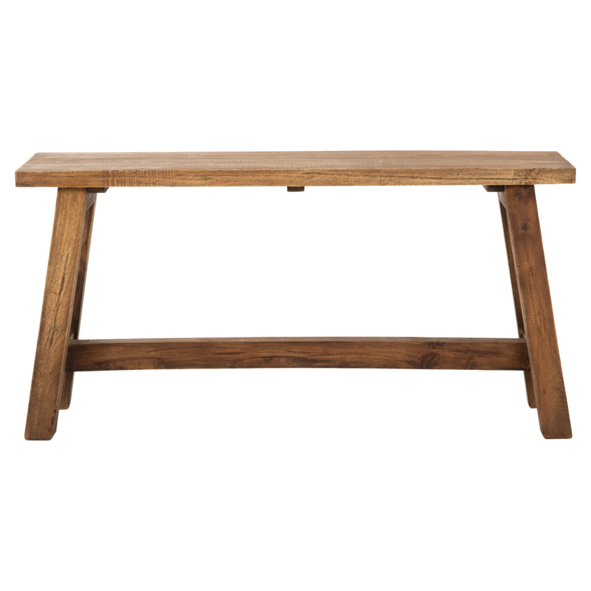 ΒΟΗΘΗΤΙΚΟ ΤΡΑΠΕΖΑΚΙ RANCH LH10.9752 ΞΥΛΟ ΜΑΟΝΙ ΣΕ ΦΥΣΙΚΟ ΧΡΩΜΑ 90x25x45Yεκ. - Image 3