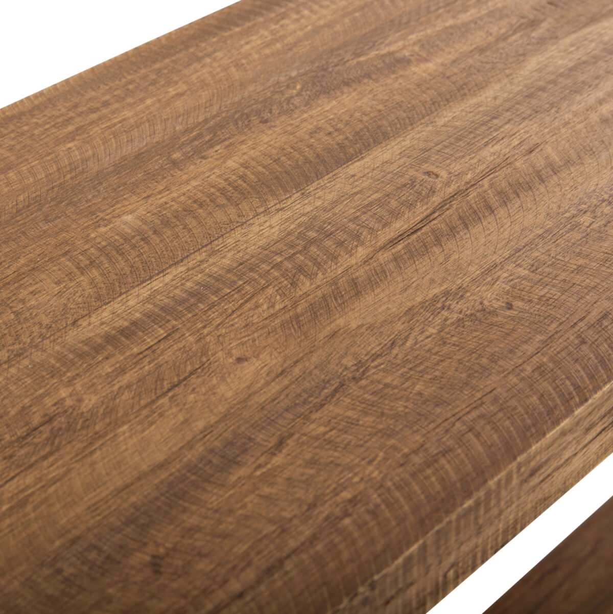 ΒΟΗΘΗΤΙΚΟ ΤΡΑΠΕΖΑΚΙ RANCH LH10.9752 ΞΥΛΟ ΜΑΟΝΙ ΣΕ ΦΥΣΙΚΟ ΧΡΩΜΑ 90x25x45Yεκ. - Image 4