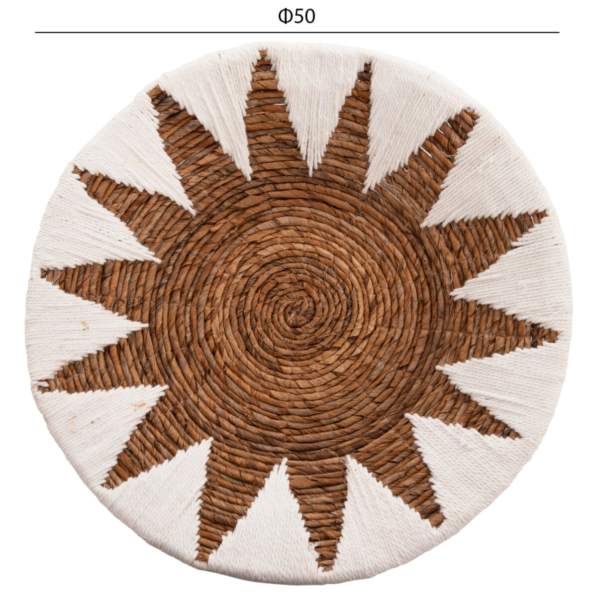 ΔΙΑΚΟΣΜΗΤΙΚΟ ΤΟΙΧΟΥ ΣΕΤ 3 ΤΜΧ ΣΤΡΟΓΓΥΛΑ ΑΠΟ ΨΑΘΑ LH10.9481 - Image 2