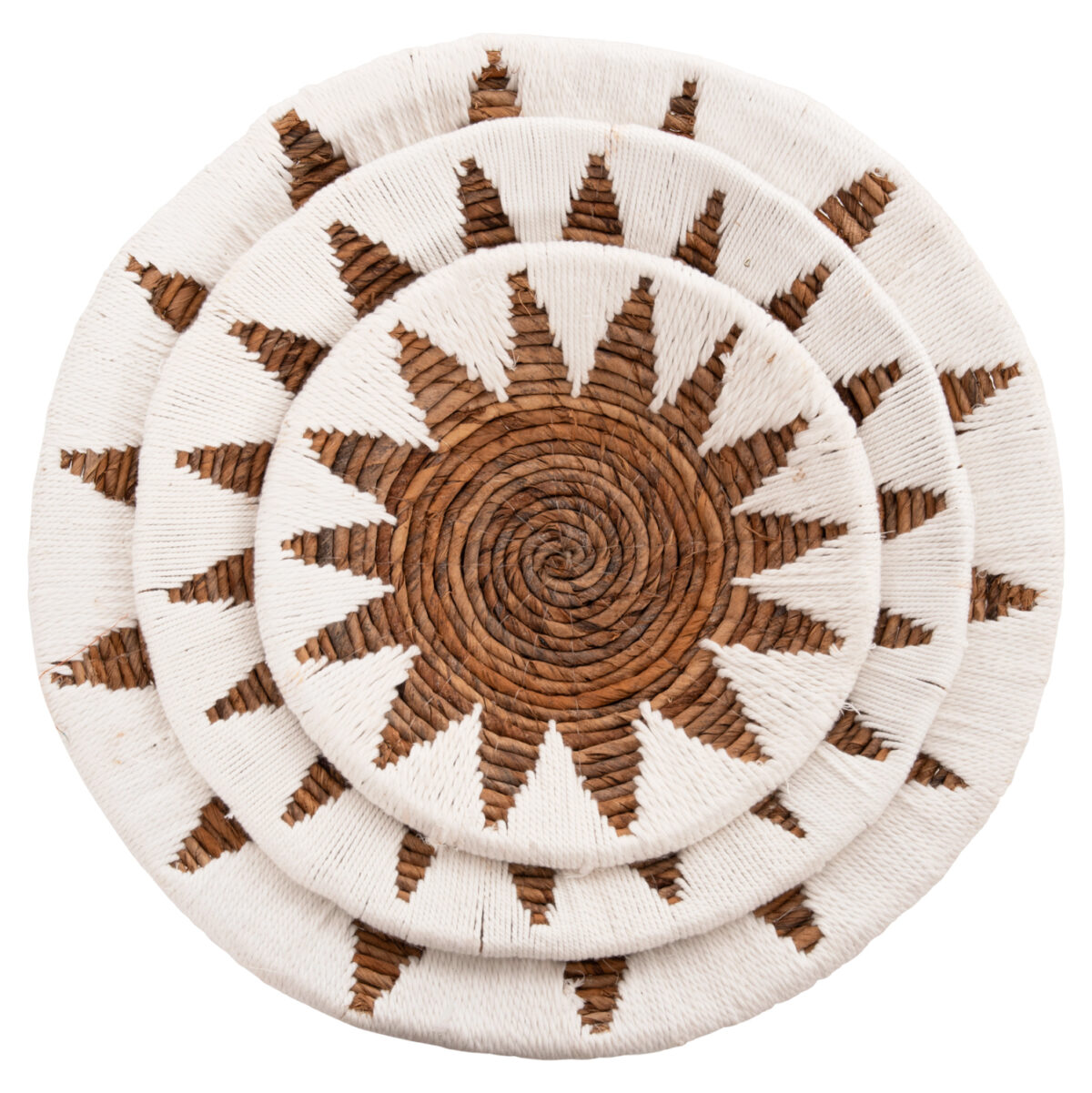 ΔΙΑΚΟΣΜΗΤΙΚΟ ΤΟΙΧΟΥ ΣΕΤ 3 ΤΜΧ ΣΤΡΟΓΓΥΛΑ ΑΠΟ ΨΑΘΑ LH10.9481 - Image 1