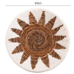 ΔΙΑΚΟΣΜΗΤΙΚΟ ΤΟΙΧΟΥ ΣΕΤ 3 ΤΜΧ ΣΤΡΟΓΓΥΛΑ ΑΠΟ ΨΑΘΑ LH10.9481 - Image 4