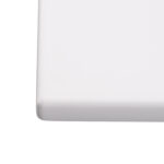 ΕΠΙΦΑΝΕΙΑ ΤΡΑΠΕΖΙΟΥ WERZALIT 120Χ80Χ3.5εκ. ΣΕ ΛΕΥΚΟ ΧΡΩΜΑ LH10.5630.02 - Image 3