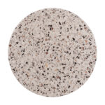 ΕΠΙΦΑΝΕΙΑ ΤΡΑΠΕΖΙΟΥ ΣΤΡΟΓΓΥΛΗ Φ60Χ2.5εκ. 5766 WERZALIT TERRAZZO LH10.5227.16