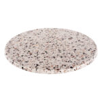 ΕΠΙΦΑΝΕΙΑ ΤΡΑΠΕΖΙΟΥ ΣΤΡΟΓΓΥΛΗ Φ60Χ2.5εκ. 5766 WERZALIT TERRAZZO LH10.5227.16 - Image 3