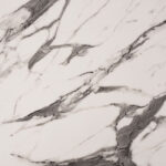 ΕΠΙΦΑΝΕΙΑ ΤΡΑΠΕΖΙΟΥ WERZALIT 120Χ80Χ3.5εκ. MARBLE WHITE-GREY 5657 LH10.5630.11 - Image 4