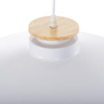 ΦΩΤΙΣΤΙΚΟ ΟΡΟΦΗΣ ΚΡΕΜΑΣΤΟ LH10.4159.02 ΛΕΥΚΟ ΜΕΤΑΛΛΙΚΟ ΚΑΠΕΛΟ Φ40x116Υεκ - Image 5