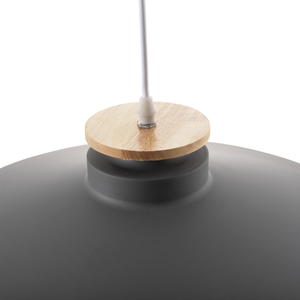 ΦΩΤΙΣΤΙΚΟ ΟΡΟΦΗΣ ΚΡΕΜΑΣΤΟ LH10.4159.03 ΓΚΡΙ ΜΕΤΑΛΛΙΚΟ ΚΑΠΕΛΟ Φ40x116Υεκ - Image 3