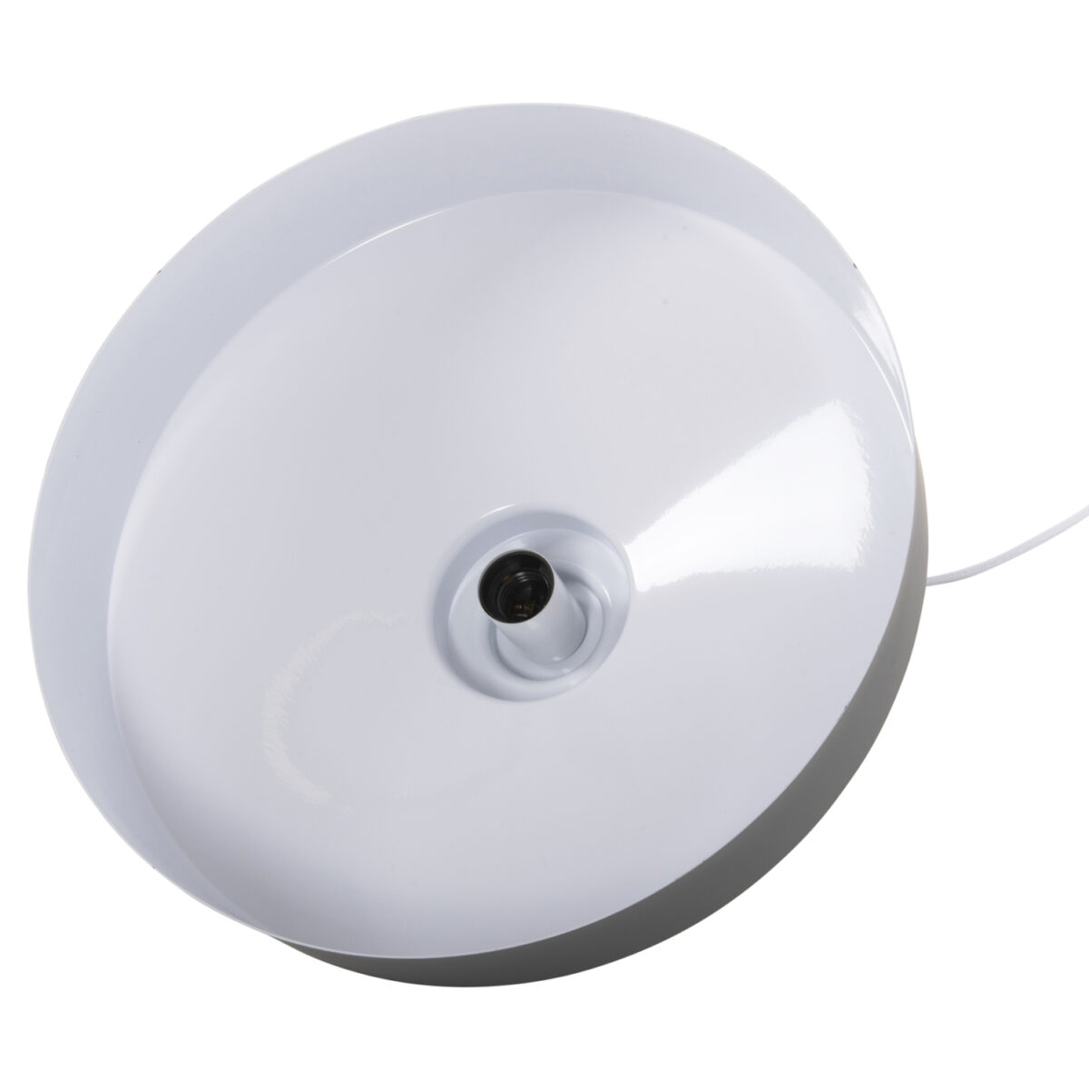 ΦΩΤΙΣΤΙΚΟ ΟΡΟΦΗΣ ΚΡΕΜΑΣΤΟ LH10.4159.03 ΓΚΡΙ ΜΕΤΑΛΛΙΚΟ ΚΑΠΕΛΟ Φ40x116Υεκ - Image 5