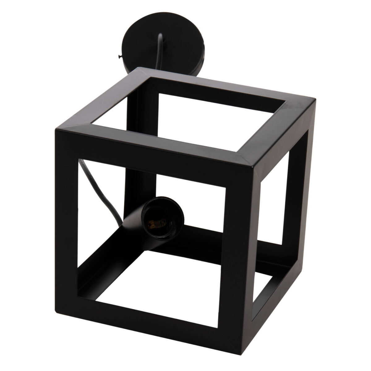 ΦΩΤΙΣΤΙΚΟ ΟΡΟΦΗΣ ΚΡΕΜΑΣΤΟ LH10.4192 ΜΑΥΡΟΣ ΜΕΤΑΛΛΙΚΟΣ ΚΥΒΟΣ 16x16x132Υεκ. - Image 5