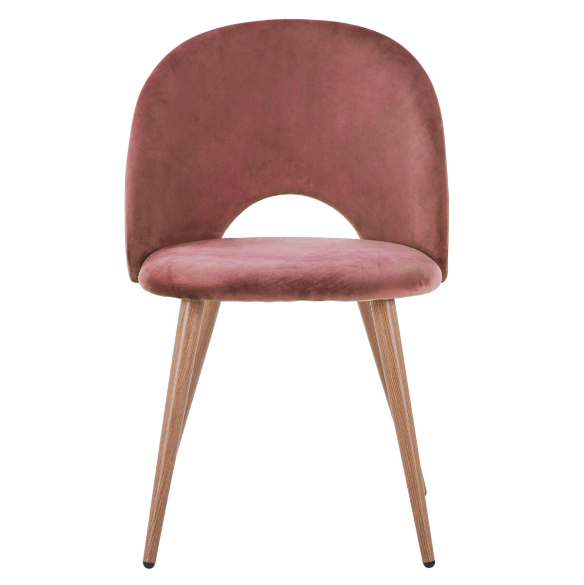 ΚΑΡΕΚΛΑ SADIE ΒΕΛΟΥΔΟ ΣΑΠΙΟ ΜΗΛΟ ΚΑΙ ΜΕΤΑΛΛΙΚΑ ΠΟΔΙΑ LH10.8544.02 52x49,5x77Υ εκ. - Image 3