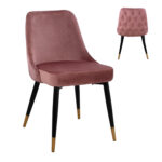 ΚΑΡΕΚΛΑ SERENITY LH10.8527.02 ΒΕΛΟΥΔΟ ΣΑΠΙΟ ΜΗΛΟ ΜΕ ΜΕΤΑΛΛΙΚΟ ΣΚΕΛΕΤΟ 51Χ58Χ83Υ εκ.