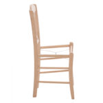 ΚΑΡΕΚΛΑ ΚΑΦΕΝΕΙΟΥ AUGGIE ΧΙΑΣΤΗ ΑΒΑΦΗ ΣΚΕΛΕΤΟΣ LH10.5577.02 40x48x88 εκ. - Image 4