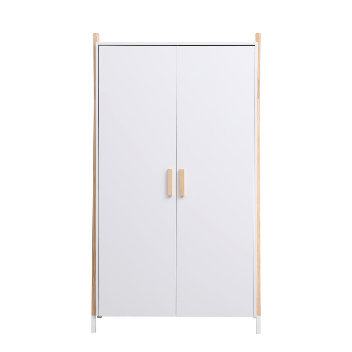 ΝΤΟΥΛΑΠΑ ΠΑΙΔΙΚH PASCHAL LH10.2494.03 ΛΕΥΚΗ ΜΕΛΑΜΙΝΗ-ΠΟΔΙΑ ΞΥΛΟ ΠΕΥΚΟΥ 96x44x170Υεκ. - Image 3