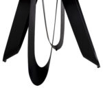 ΣΕΤ ΤΡΑΠΕΖΑΡΙΑΣ 5ΤΜΧ ZOD LH10.21045 ΣΤΡΟΓΓΥΛΟ ΤΡΑΠΕΖΙ ΜΕ ΚΕΡΑΜΙΚΟ TOP-4 ΠΟΛΥΘΡΟΝΕΣ ΠΕΤΡΟΛ - Image 4