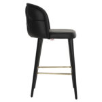 ΣΚΑΜΠΟ MARCELLO ΕΠΑΓΓΕΛΜΑΤΙΚΟ LH10.9280.41 ΜΑΥΡΟ PU ΞΥΛΙΝΟ 50x58x100Υεκ. - Image 4