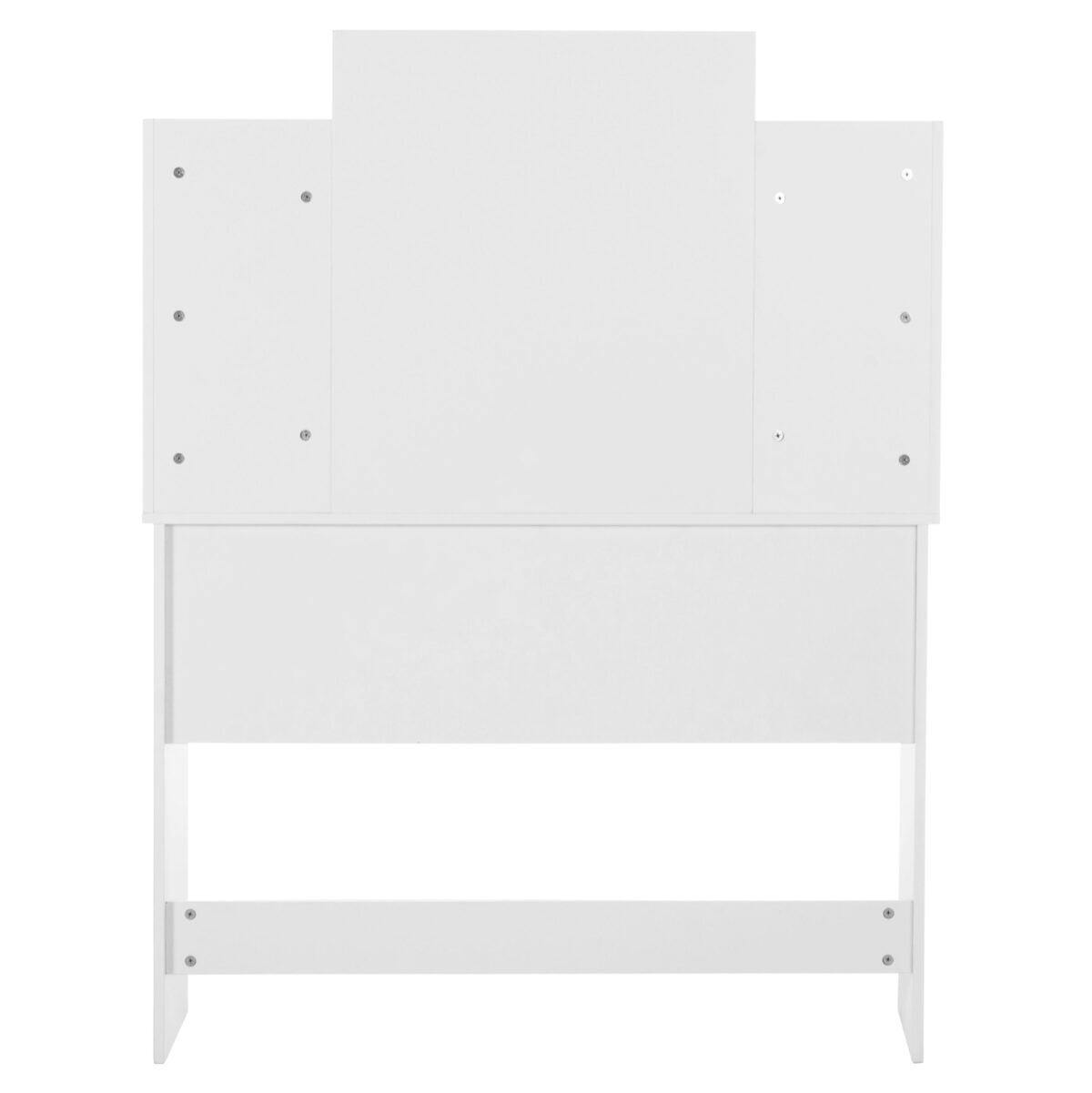 ΤΟΥΑΛΕΤΑ ΜΕ ΦΩΤΙΣΜΟ LED-ΡΑΦΙΑ-ΣΥΡΤΑΡΙΑ LAURYN LH10.2502.03 ΛΕΥΚΟ 108x40x140Υεκ - Image 5