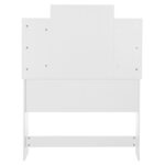 ΤΟΥΑΛΕΤΑ ΜΕ ΦΩΤΙΣΜΟ LED-ΡΑΦΙΑ-ΣΥΡΤΑΡΙΑ LAURYN LH10.2502.03 ΛΕΥΚΟ 108x40x140Υεκ - Image 5