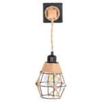 ΑΠΛΙΚΑ ΤΟΙΧΟΥ KINAN LH10.4466 ΜΕΤΑΛΛΟ-ΣΧΟΙΝΙ 15,5x21x44Υεκ. - Image 3