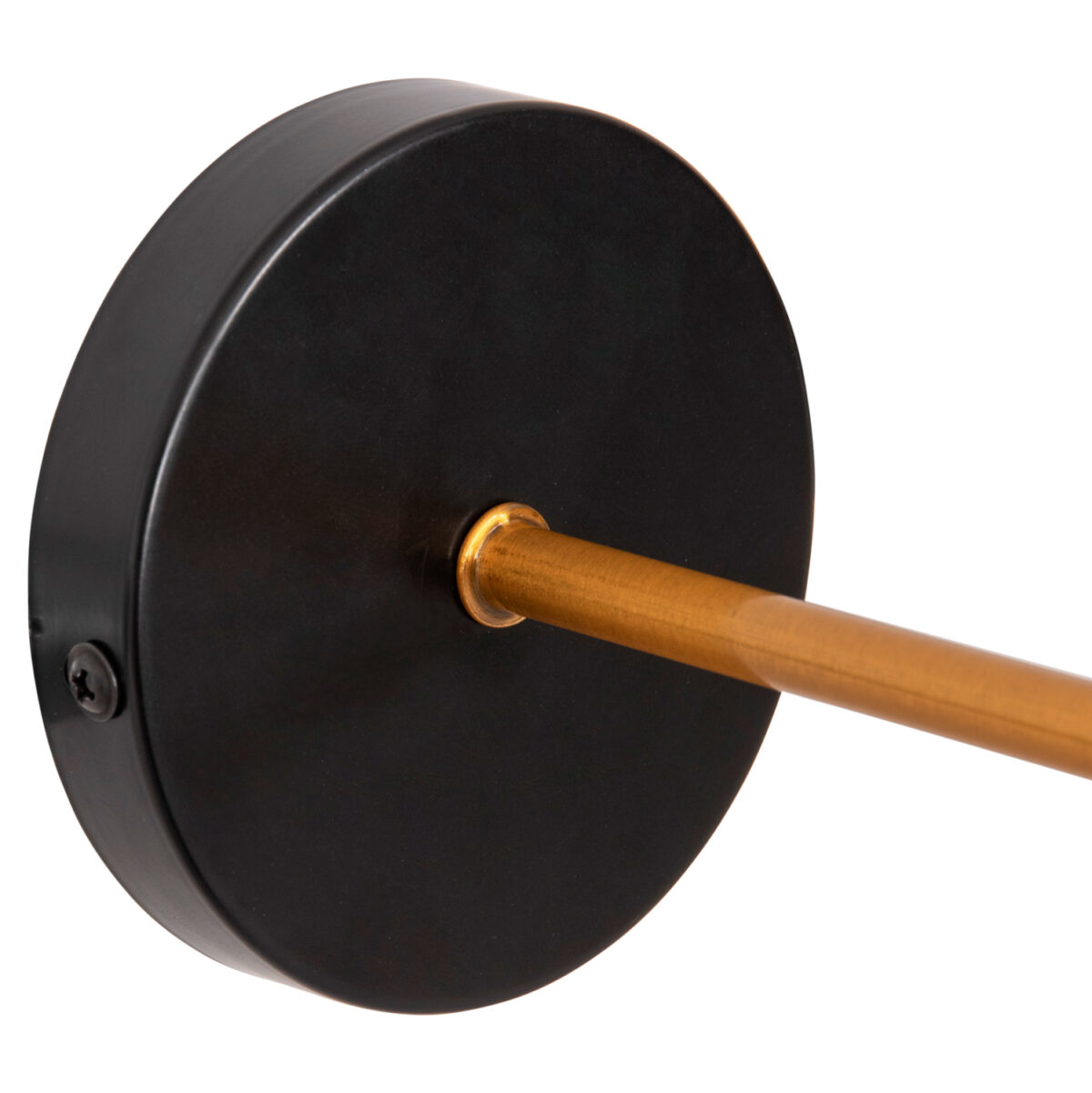 ΑΠΛΙΚΑ ΤΟΙΧΟΥ RESTON LH10.4467 ΜΕΤΑΛΛΙΚΗ ΒΑΣΗ-ΝΤΟΥΙ ΑΛΟΥΜΙΝΙΟΥ 10x10x26Υεκ. - Image 5