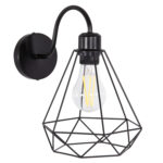 ΑΠΛΙΚΑ ΤΟΙΧΟΥ MILID LH10.4468 ΜΕΤΑΛΛΟ ΣΕ ΜΑΥΡΟ 20x27x28Υεκ.