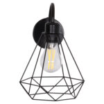 ΑΠΛΙΚΑ ΤΟΙΧΟΥ MILID LH10.4468 ΜΕΤΑΛΛΟ ΣΕ ΜΑΥΡΟ 20x27x28Υεκ. - Image 3