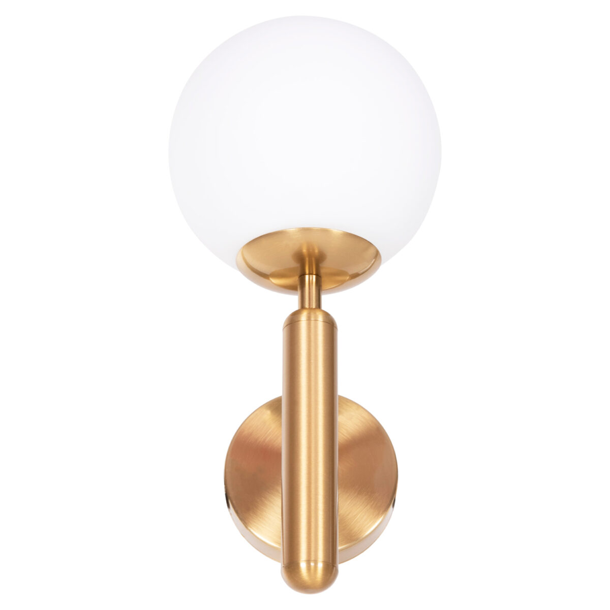 ΑΠΛΙΚΑ ΤΟΙΧΟΥ HOMY LH10.4470 ΜΕΤΑΛΛΙΚΗ ΒΑΣΗ ΧΡΥΣΗ-ΓΥΑΛΙ [Ε27] 14x21x33Υεκ. - Image 3