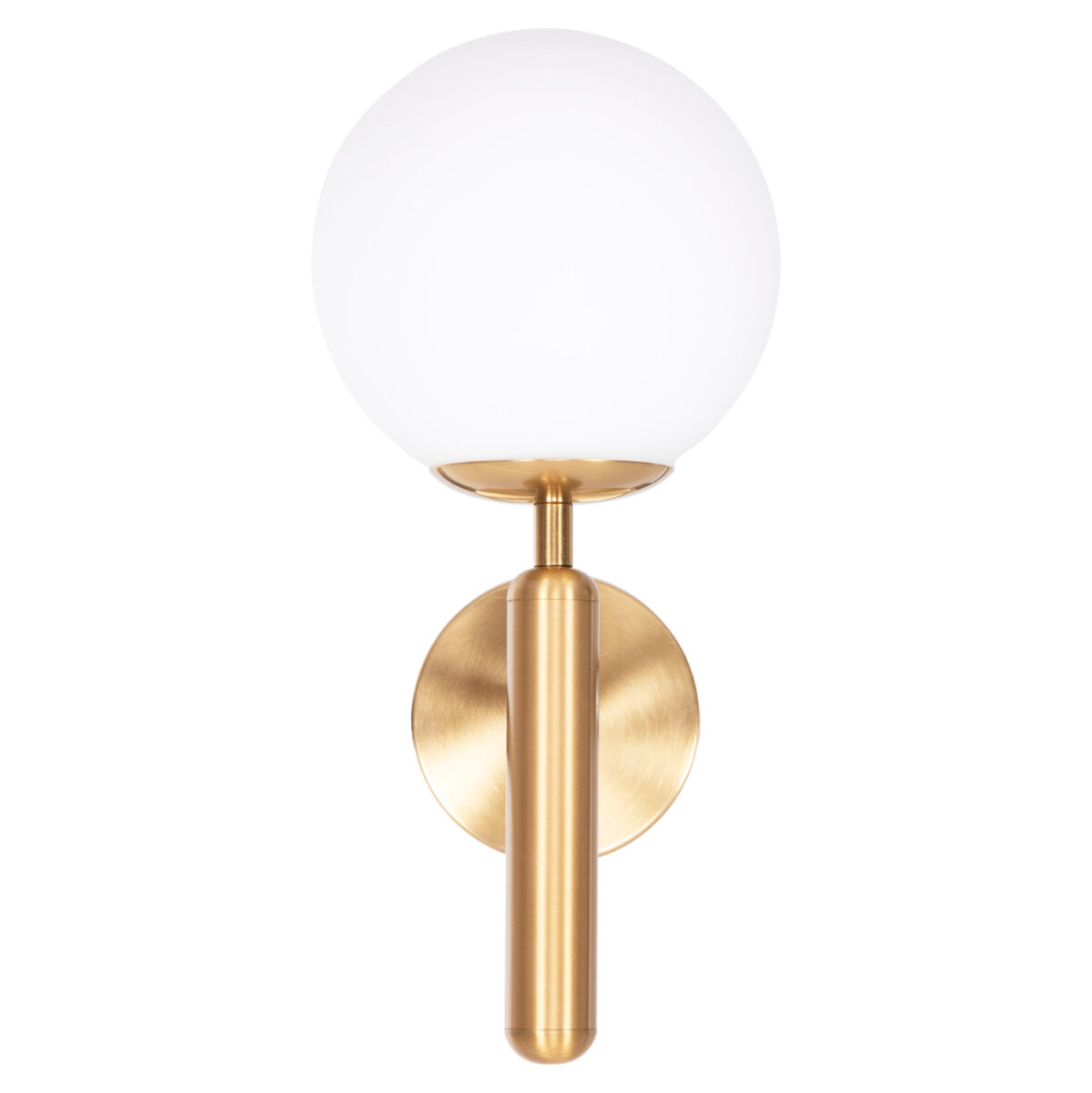 ΑΠΛΙΚΑ ΤΟΙΧΟΥ HOMY LH10.4470 ΜΕΤΑΛΛΙΚΗ ΒΑΣΗ ΧΡΥΣΗ-ΓΥΑΛΙ [Ε27] 14x21x33Υεκ. - Image 4