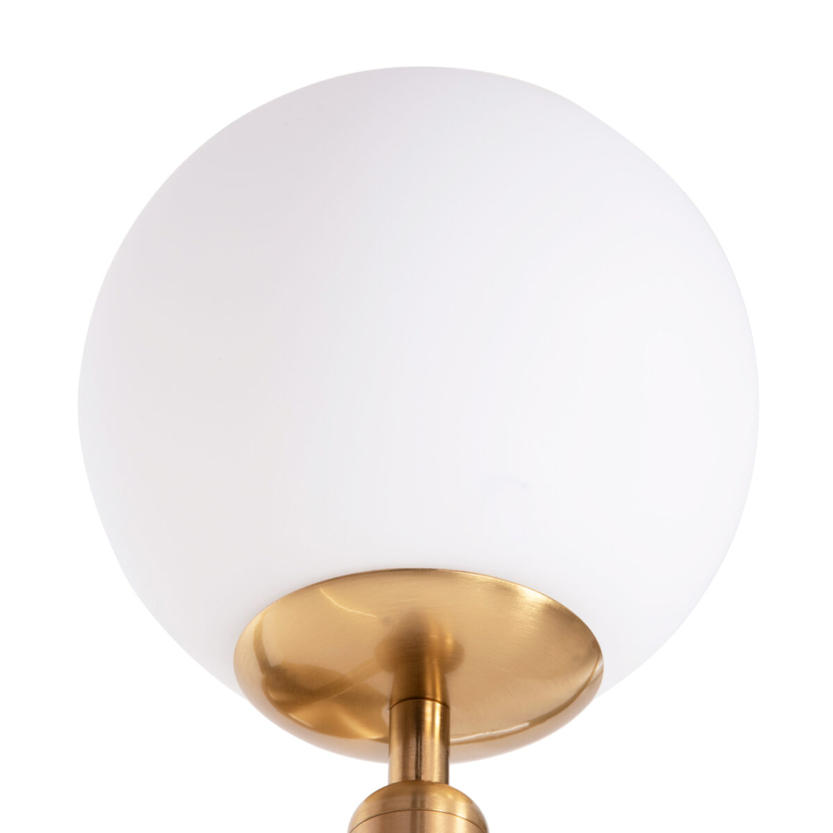 ΑΠΛΙΚΑ ΤΟΙΧΟΥ HOMY LH10.4470 ΜΕΤΑΛΛΙΚΗ ΒΑΣΗ ΧΡΥΣΗ-ΓΥΑΛΙ [Ε27] 14x21x33Υεκ. - Image 5