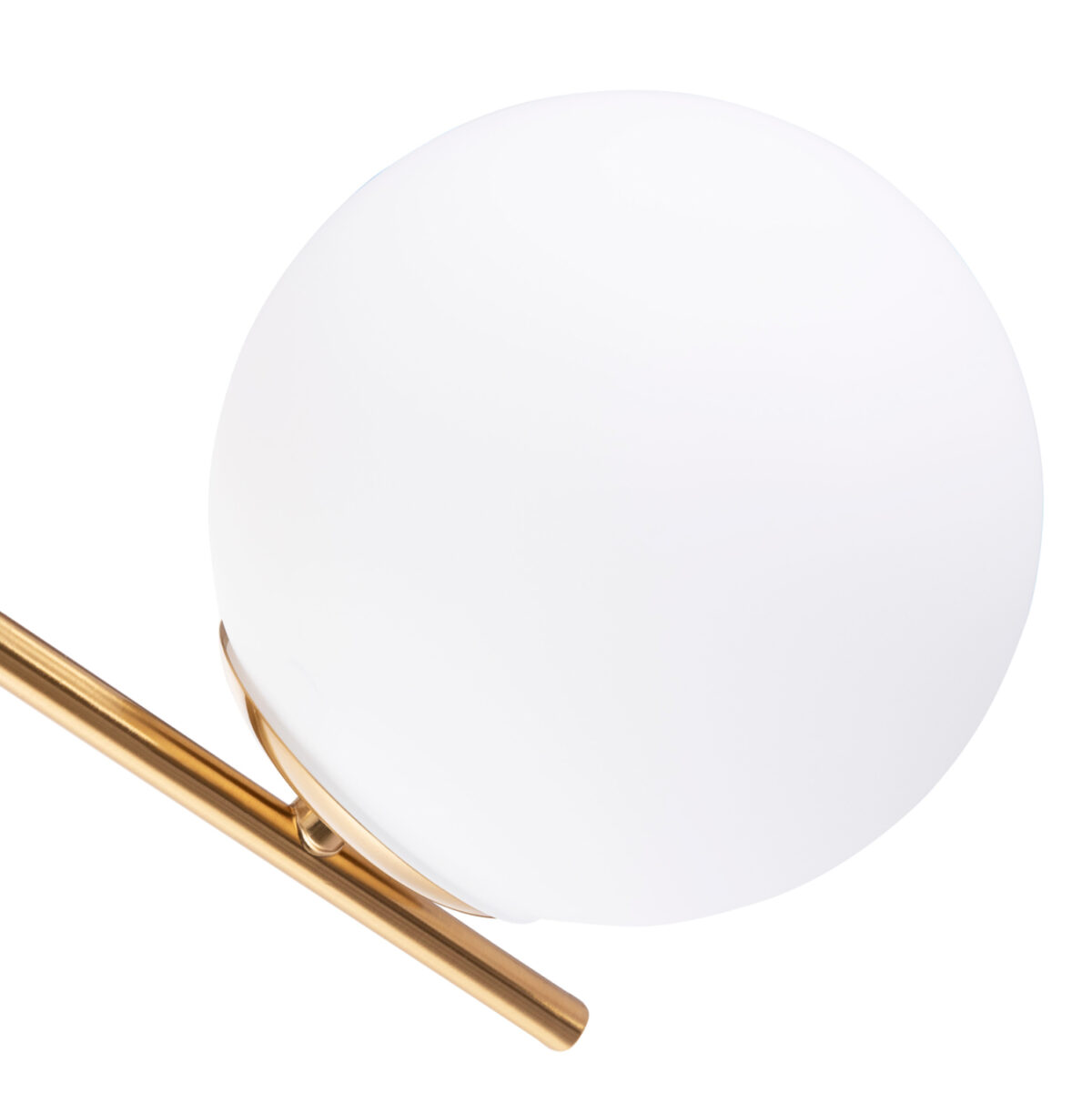 ΑΠΛΙΚΑ ΤΟΙΧΟΥ HOMY2 LH10.4471 ΜΕΤΑΛΛΙΚΗ ΒΑΣΗ ΧΡΥΣΗ-ΓΥΑΛΙ [Ε27] 14,5x28x21Υεκ. - Image 4