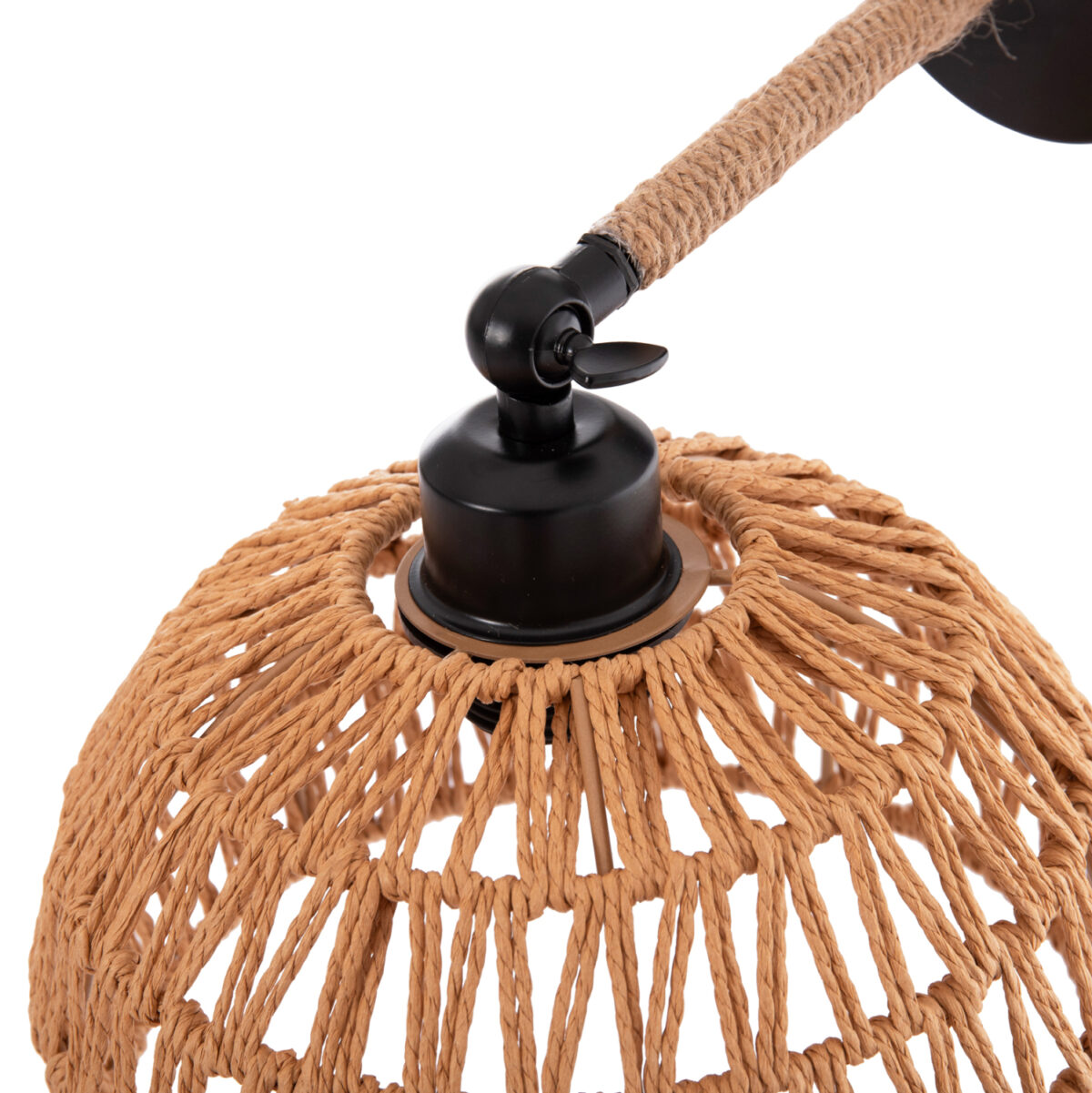 ΑΠΛΙΚΑ ΤΟΙΧΟΥ GLIDE LH10.4475 ΜΕΤΑΛΛΙΚΗ ΒΑΣΗ-ΣΧΟΙΝΙ- [Ε27] 22x22x35-21Υεκ. - Image 5