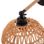 ΑΠΛΙΚΑ ΤΟΙΧΟΥ GLIDE LH10.4475 ΜΕΤΑΛΛΙΚΗ ΒΑΣΗ-ΣΧΟΙΝΙ- [Ε27] 22x22x35-21Υεκ. - Image 5