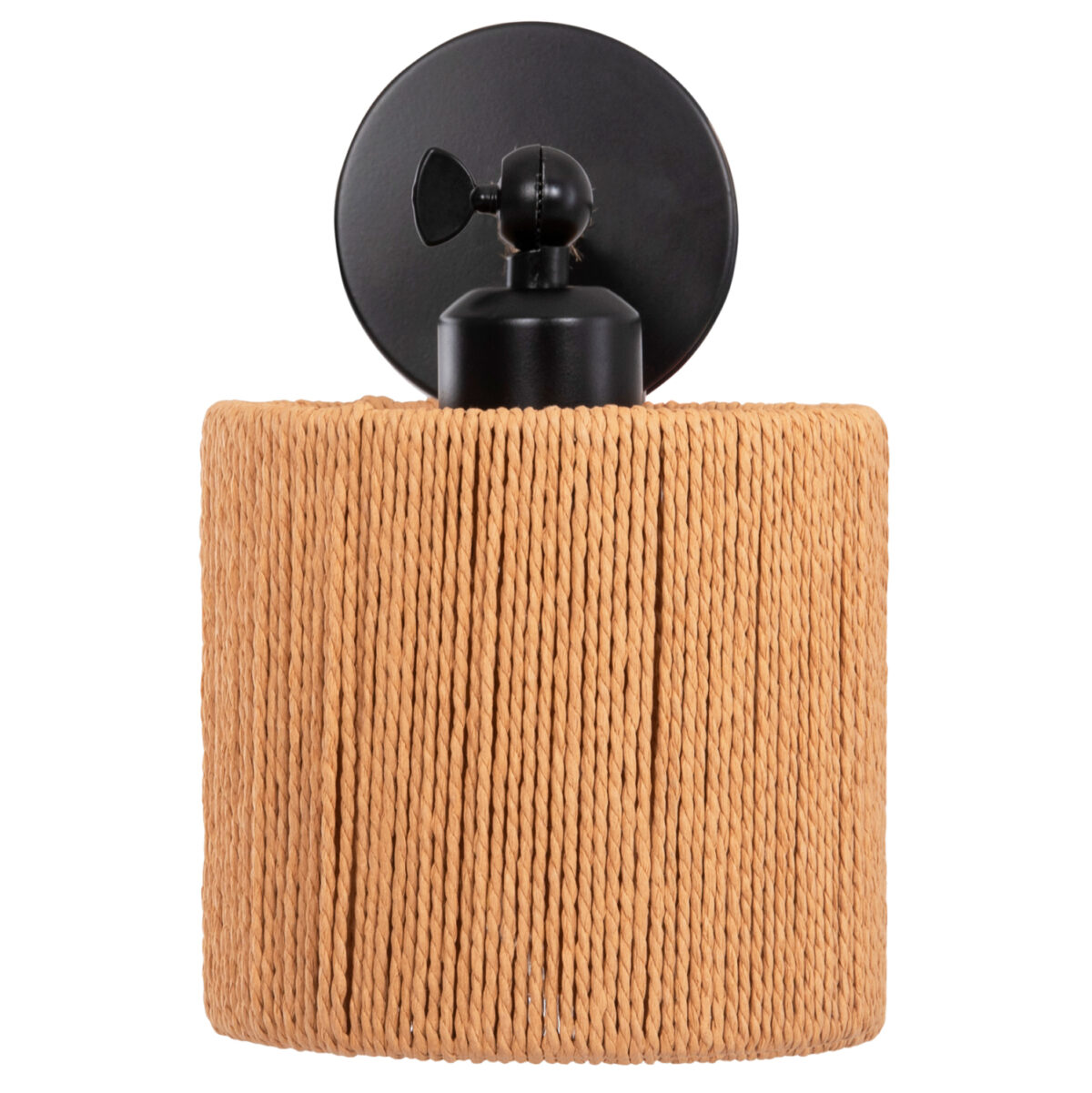 ΑΠΛΙΚΑ ΤΟΙΧΟΥ LANT LH10.4476 ΜΕΤΑΛΛΙΚΗ ΒΑΣΗ-ΣΧΟΙΝΙ- [Ε27] 15x15x35-23Υεκ. - Image 4