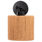 ΑΠΛΙΚΑ ΤΟΙΧΟΥ LANT LH10.4476 ΜΕΤΑΛΛΙΚΗ ΒΑΣΗ-ΣΧΟΙΝΙ- [Ε27] 15x15x35-23Υεκ. - Image 4