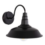 ΑΠΛΙΚΑ ΤΟΙΧΟΥ DONO LH10.4478 ΜΕΤΑΛΛΟ ΣΕ ΜΑΥΡΟ 26x31x25Υεκ.