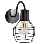 ΑΠΛΙΚΑ ΤΟΙΧΟΥ MILID2 LH10.4479 ΜΕΤΑΛΛΟ ΣΕ ΜΑΥΡΟ 14,5x26,5x24Υεκ.