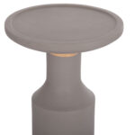 ΒΟΗΘΗΤΙΚΟ ΤΡΑΠΕΖΙ TRED(T) LH10.18169.03 FIBER CEMENT ΓΚΡΙ-ΦΥΣΙΚΟ RATTAN--Φ40x61Υεκ. - Image 4