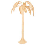 ΔΙΑΚΟΣΜΗΤΙΚΟ ΔΕΝΤΡΟ COCOON LH10.4317 τ.ΚΟΚΟΦΟΙΝΙΚΑ ΑΠΟ ΦΥΣΙΚΟ RATTAN Φ132x237Yεκ. - Image 3