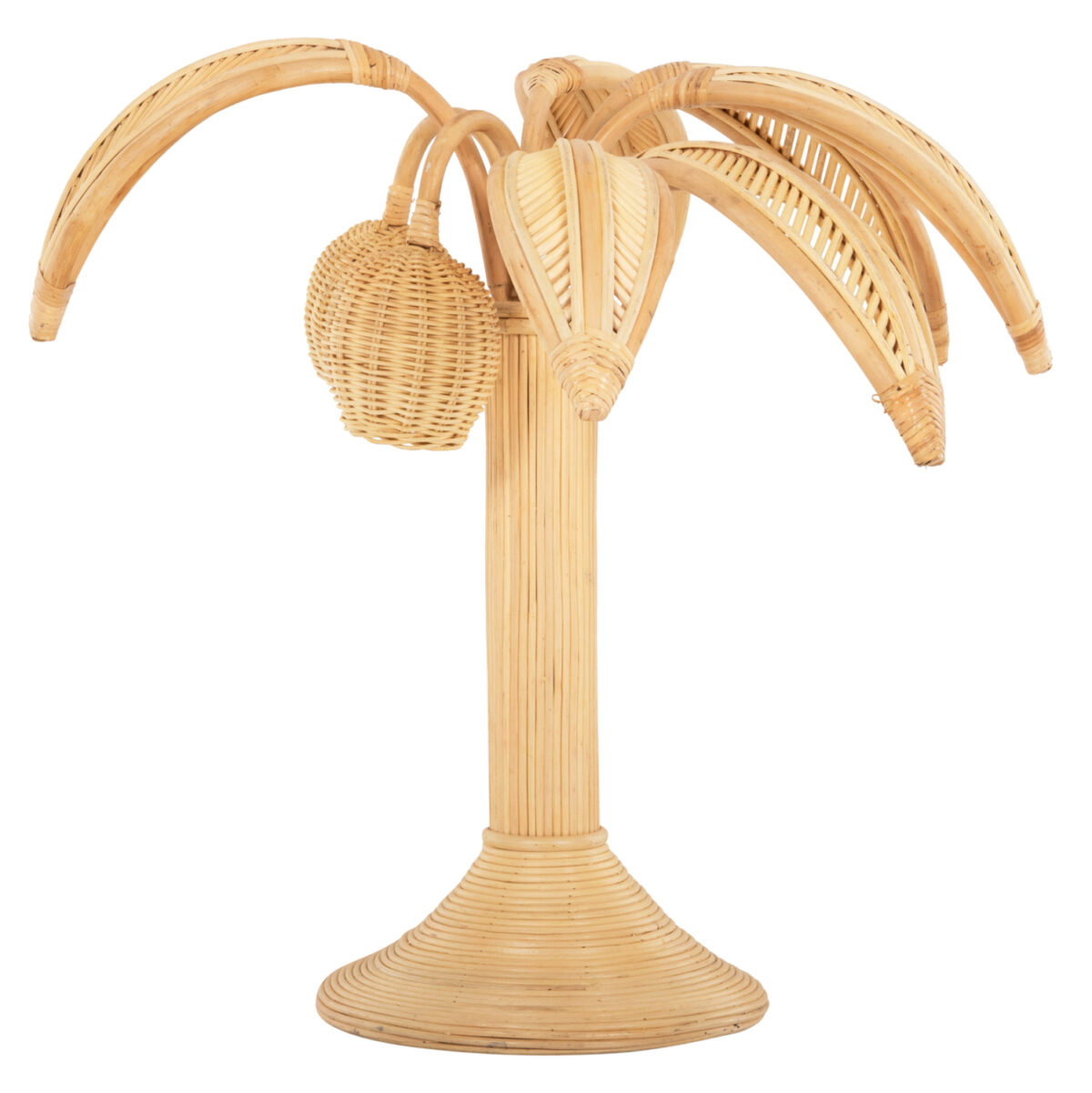 diakosmitiko-dentro-fb94319-tkokofoinika ΔΙΑΚΟΣΜΗΤΙΚΟ ΔΕΝΤΡΟ COCOON LH10.4319 τ.ΚΟΚΟΦΟΙΝΙΚΑ ΑΠΟ ΦΥΣΙΚΟ RATTAN Φ88x84Υεκ. - Image 1