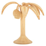 ΔΙΑΚΟΣΜΗΤΙΚΟ ΔΕΝΤΡΟ COCOON LH10.4319 τ.ΚΟΚΟΦΟΙΝΙΚΑ ΑΠΟ ΦΥΣΙΚΟ RATTAN Φ88x84Υεκ.