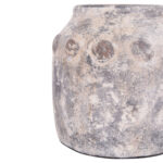 ΔΙΑΚΟΣΜΗΤΙΚΟ ΕΠΙΤΡΑΠΕΖΙΟ ΒΑΖΟ VERMO LH10.4392 ΤΕΡΑΚΟΤΑ ΣΕ ΓΚΡΙ Φ20x19Υεκ. - Image 3