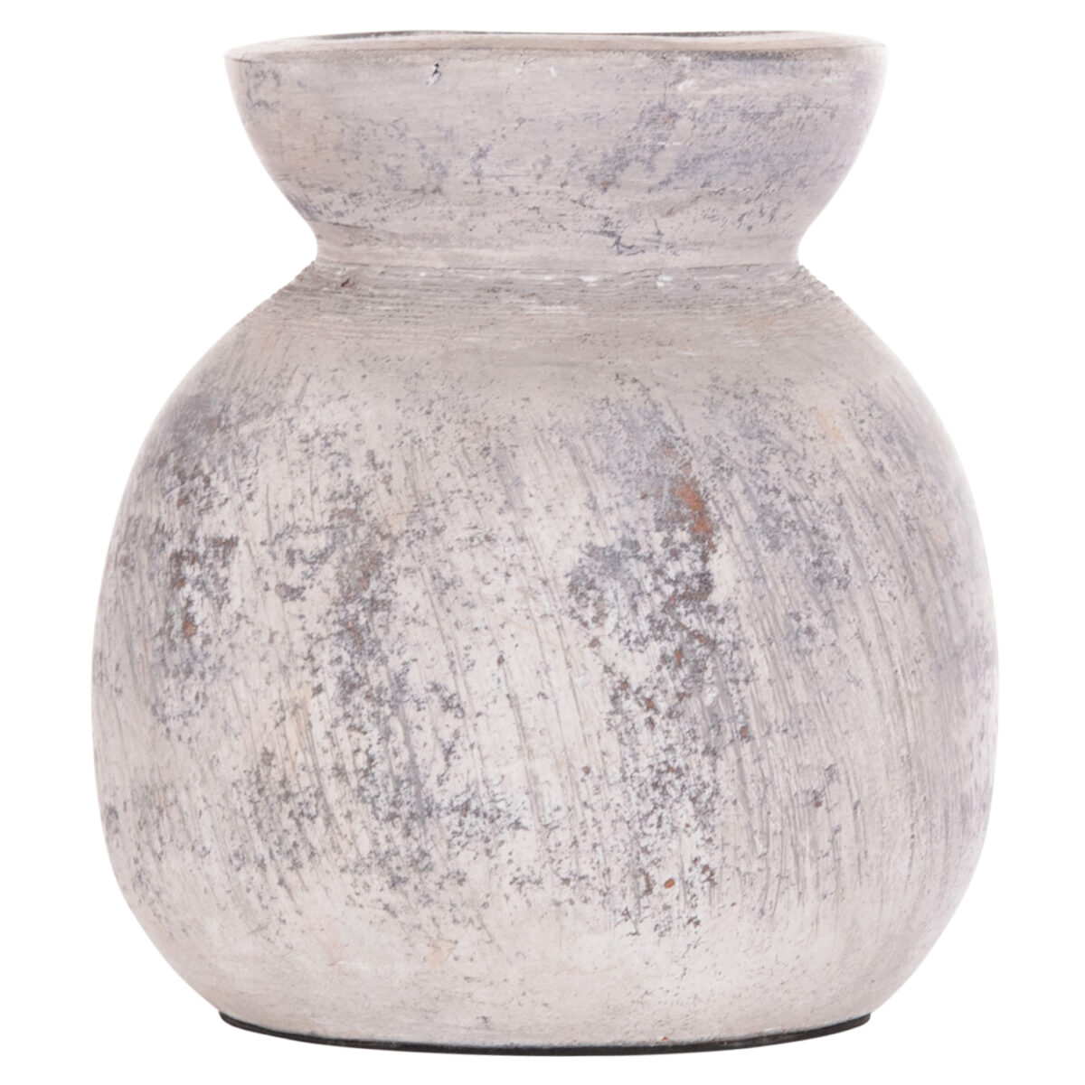 ΔΙΑΚΟΣΜΗΤΙΚΟ ΕΠΙΤΡΑΠΕΖΙΟ ΒΑΖΟ VERMO LH10.4396 ΤΕΡΑΚΟΤΑ ΣΕ ΑΝΟΙΧΤΟ ΓΚΡΙ Φ18x19Υεκ. - Image 3