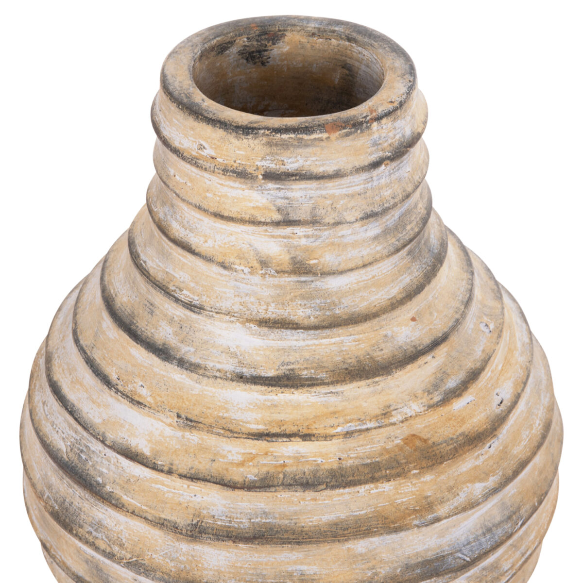 ΔΙΑΚΟΣΜΗΤΙΚΟ ΕΠΙΤΡΑΠΕΖΙΟ ΒΑΖΟ VERMO LH10.4401 ΤΕΡΑΚΟΤΑ ΣΕ ΜΠΕΖ Φ27x30Υεκ. - Image 4