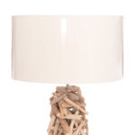 ΔΙΑΚΟΣΜΗΤΙΚΟ ΦΩΤΙΣΤΙΚΟ ΔΑΠΕΔΟΥ ALTAR LH10.4429 DRIFTWOOD--ΛΕΥΚΟ PVC Φ45x153Υεκ. - Image 3