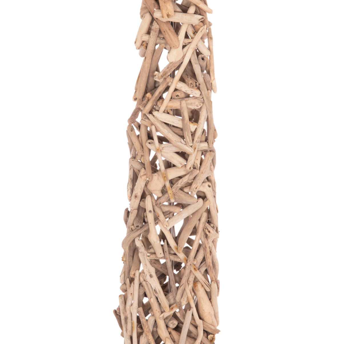 ΔΙΑΚΟΣΜΗΤΙΚΟ ΦΩΤΙΣΤΙΚΟ ΔΑΠΕΔΟΥ ALTAR LH10.4429 DRIFTWOOD--ΛΕΥΚΟ PVC Φ45x153Υεκ. - Image 4