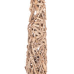 ΔΙΑΚΟΣΜΗΤΙΚΟ ΦΩΤΙΣΤΙΚΟ ΔΑΠΕΔΟΥ ALTAR LH10.4429 DRIFTWOOD--ΛΕΥΚΟ PVC Φ45x153Υεκ. - Image 4